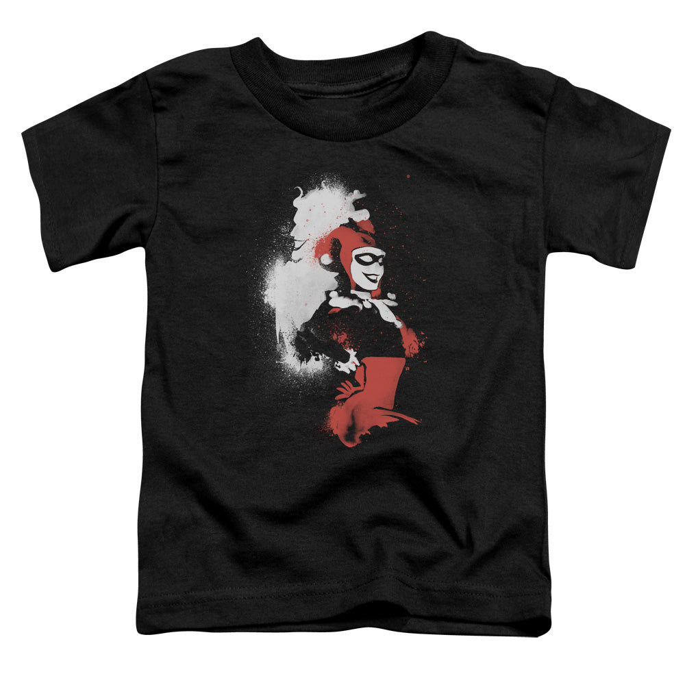 Batman Splatered Couple Toddler Kids Youth T Shirt Black