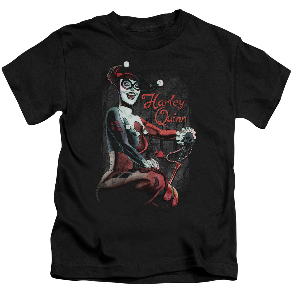 Batman Laugh It Up Juvenile Kids Youth T Shirt Black