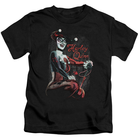 Batman Laugh It Up Juvenile Kids Youth T Shirt Black