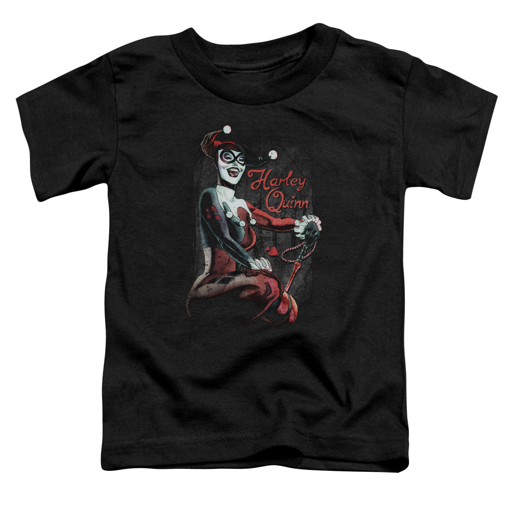 Batman Laugh It Up Toddler Kids Youth T Shirt Black