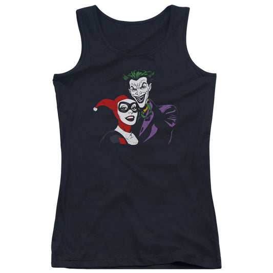 Batman Joker & Harley Womens Tank Top Shirt Black