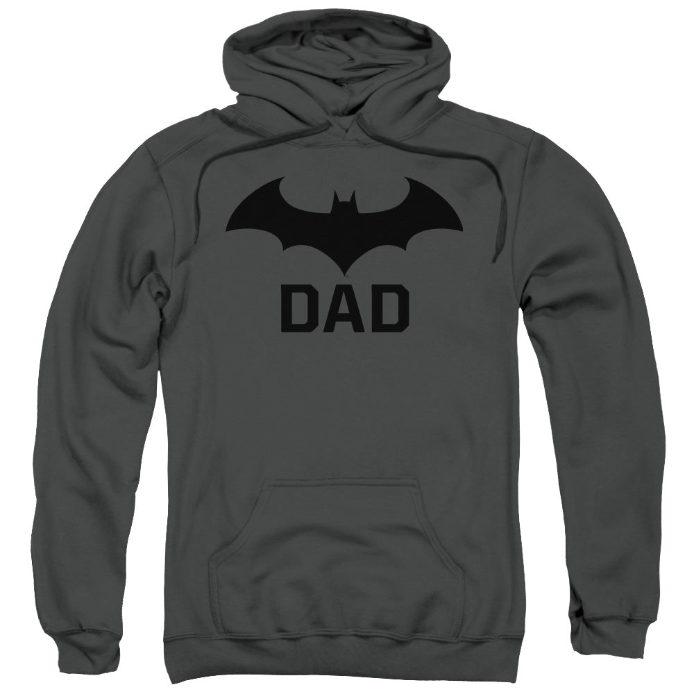 Batman Hush Dad Mens Hoodie Charcoal