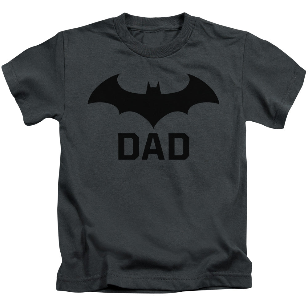 Batman Hush Dad Juvenile Kids Youth T Shirt Charcoal