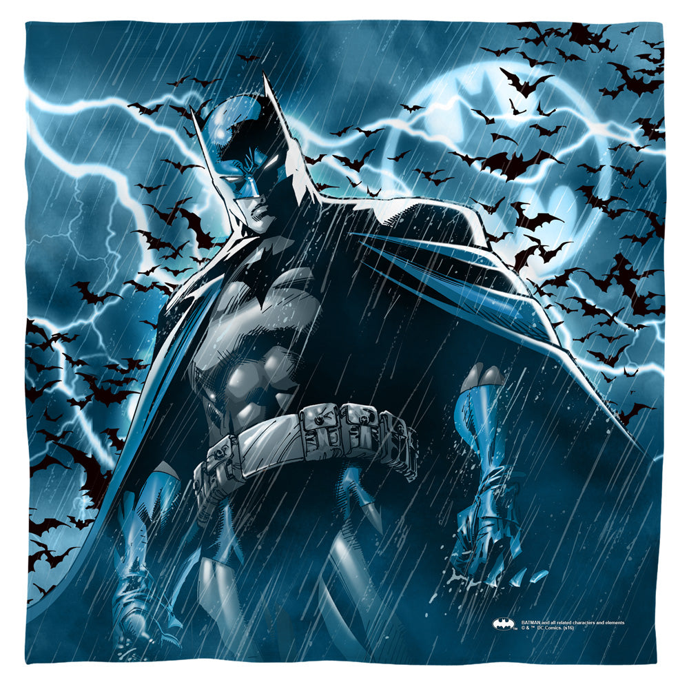 Stormy Knight Batman Logo Bandana