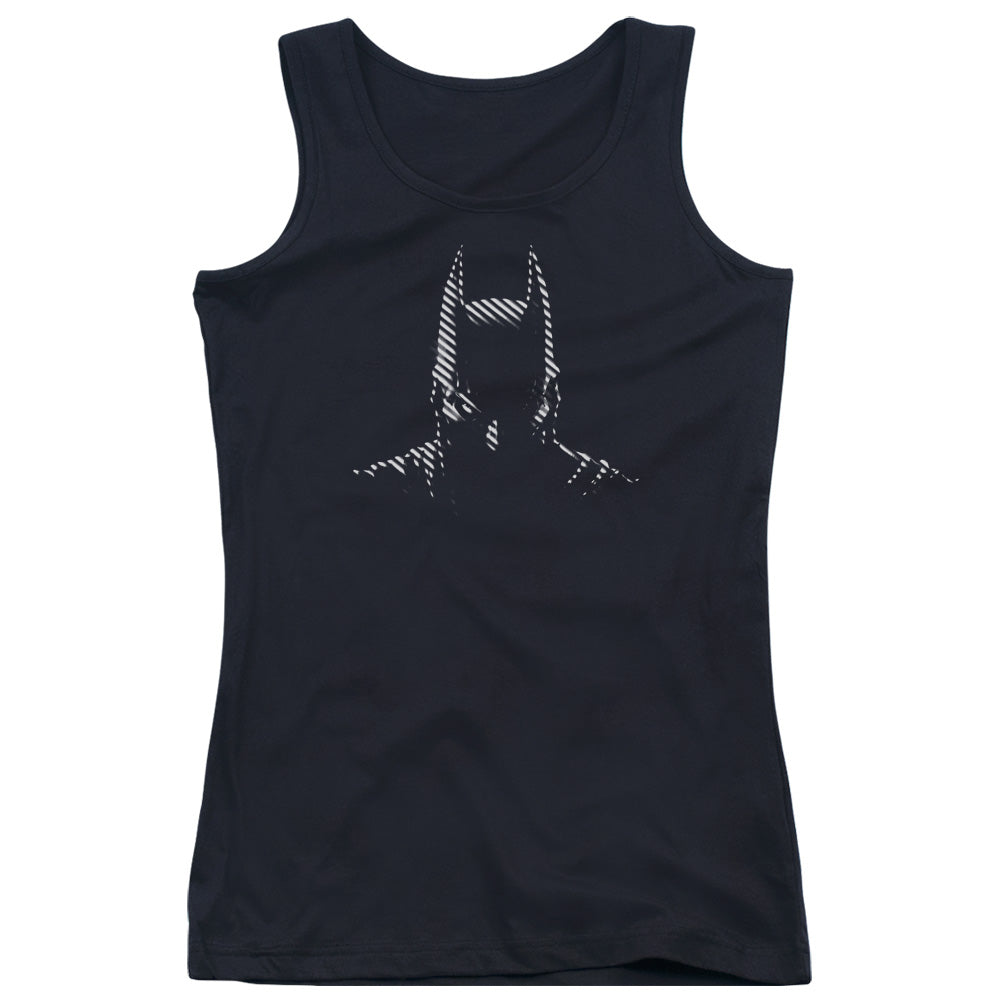 Batman Noir Womens Tank Top Shirt Black