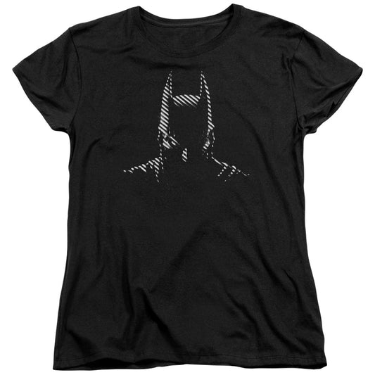 Batman Noir Womens T Shirt Black