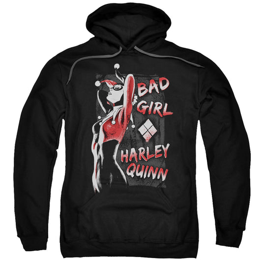 Batman Bad Girl Mens Hoodie Black