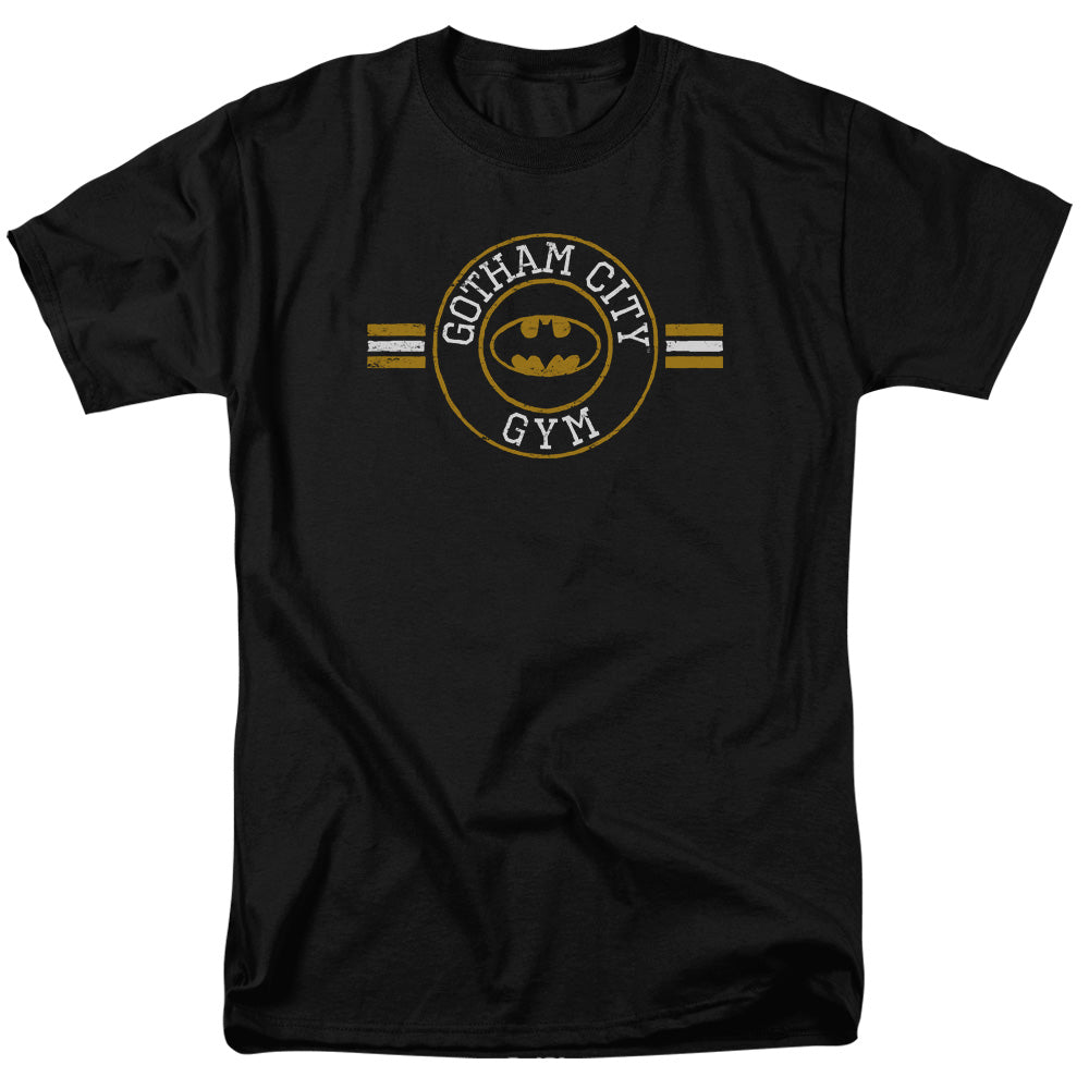 Batman Gotham City Gym Mens T Shirt Black