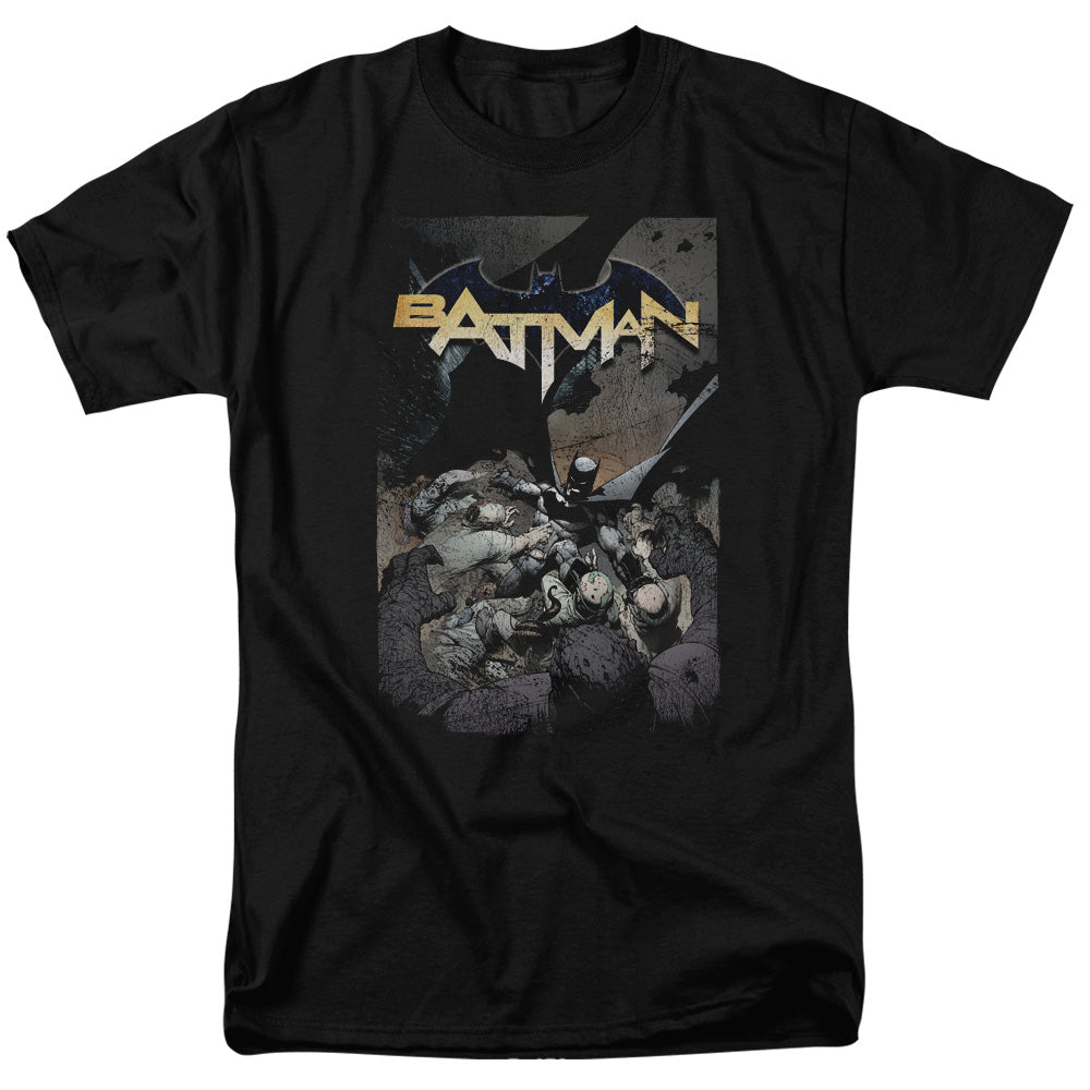 Batman Batman One Mens T Shirt Black