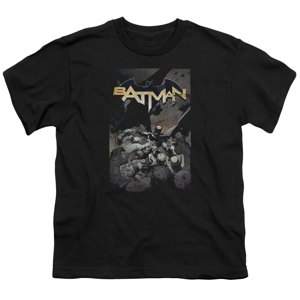 Batman Batman One Kids Youth T Shirt Black