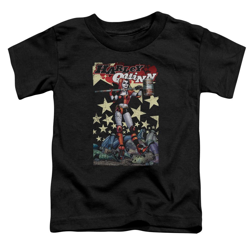 Batman Quinn One Toddler Kids Youth T Shirt Black