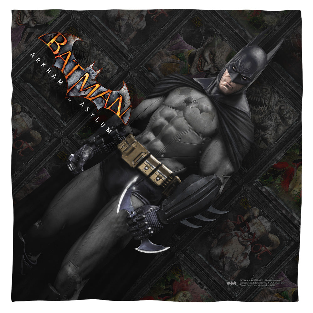 Arkham Inmates Batman Arkham Asylum Bandana