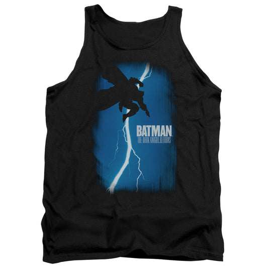 Batman Dkr Cover Mens Tank Top Shirt Black