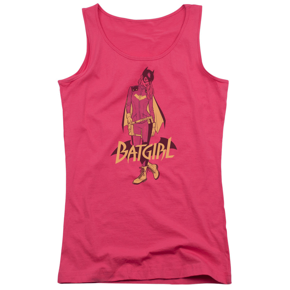 Batman All New Batgirl Womens Tank Top Shirt Hot Pink