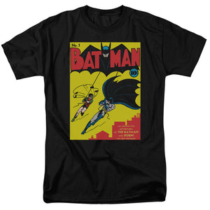 Batman Batman First Mens T Shirt Black