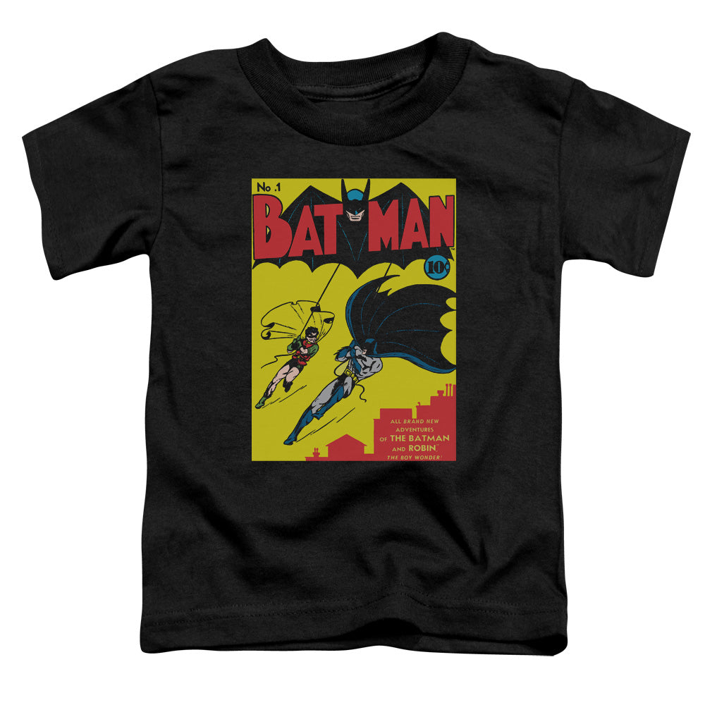 Batman Batman First Toddler Kids Youth T Shirt Black