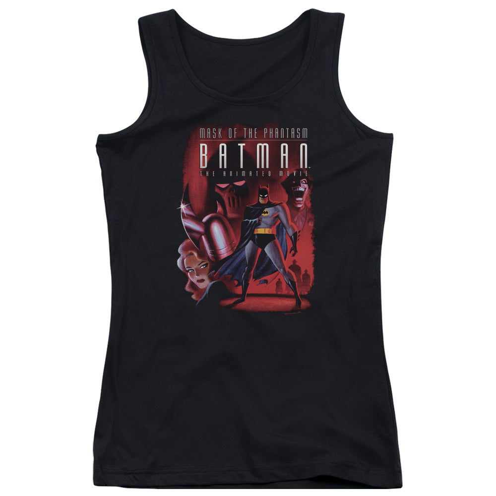 Batman Phanta Cover Womens Tank Top Shirt Black