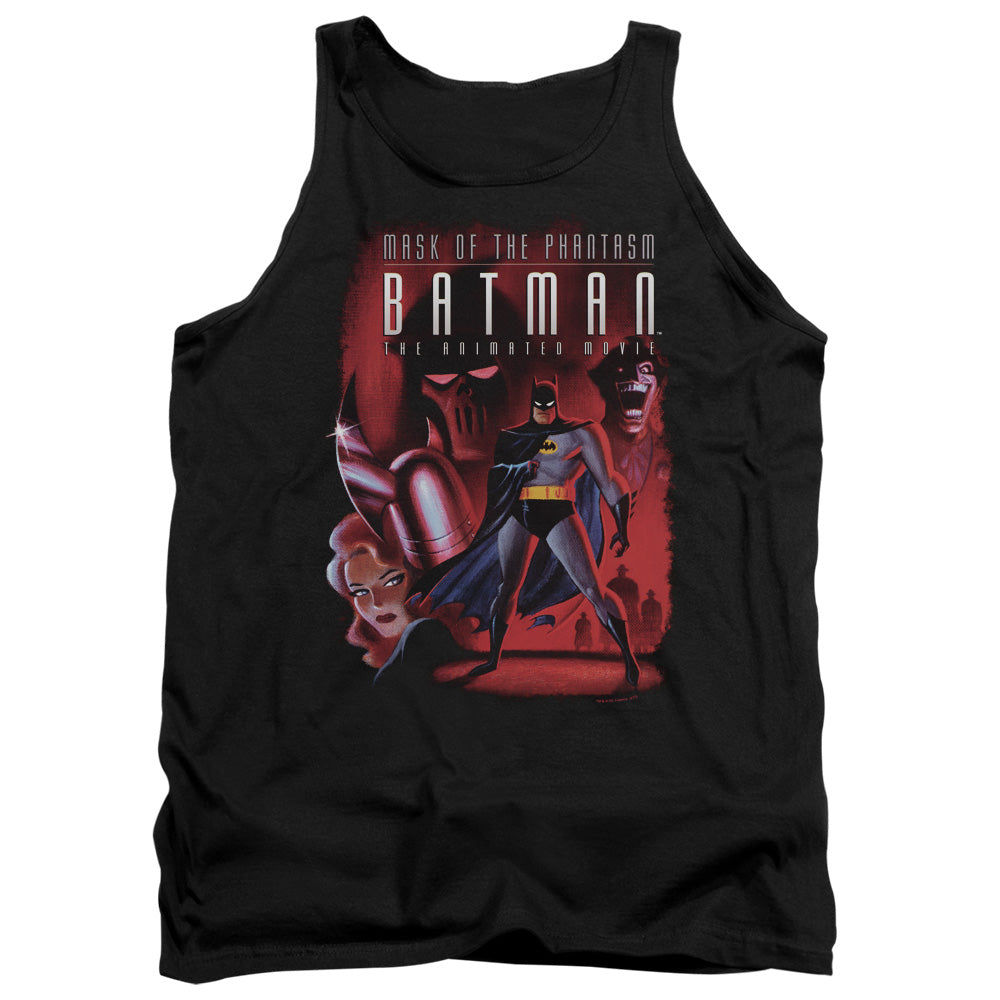 Batman Phanta Cover Mens Tank Top Shirt Black