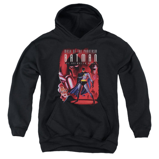 Batman Phanta Cover Kids Youth Hoodie Black