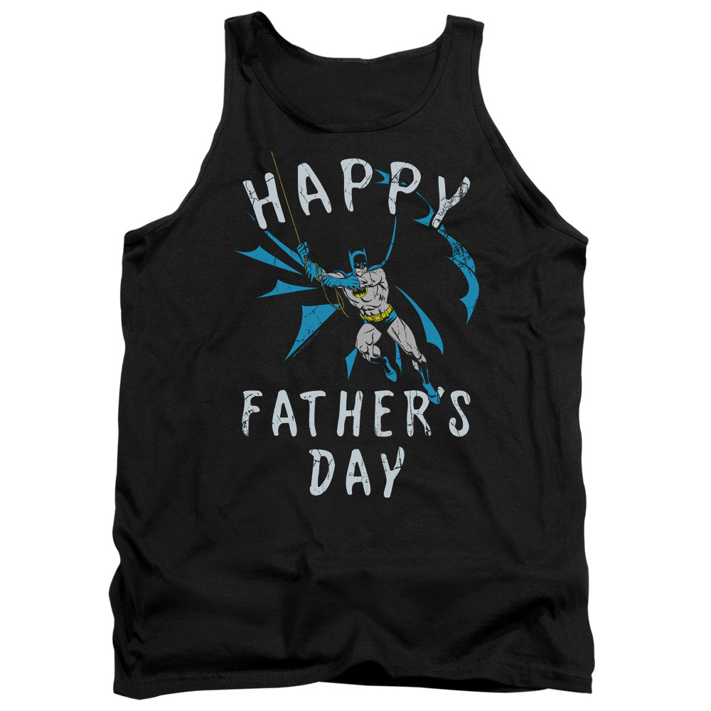 Batman Fathers Day Mens Tank Top Shirt Black