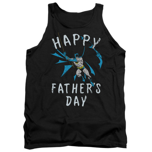 Batman Fathers Day Mens Tank Top Shirt Black