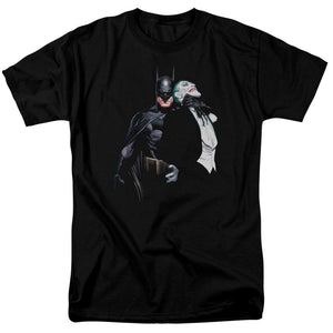 Batman Joker Choke Mens T Shirt Black