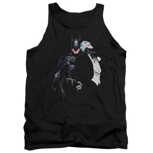 Batman Joker Choke Mens Tank Top Shirt Black