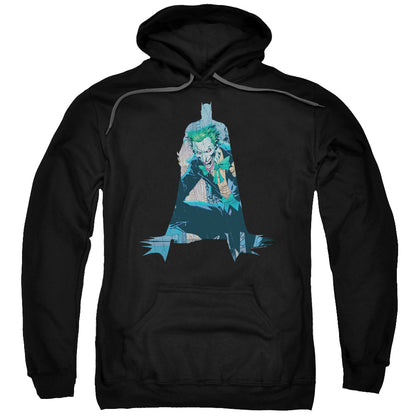 Batman Scene Inside Mens Hoodie Black