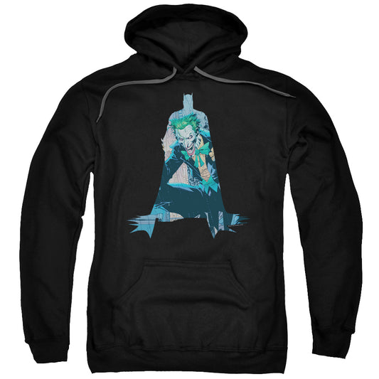 Batman Scene Inside Mens Hoodie Black