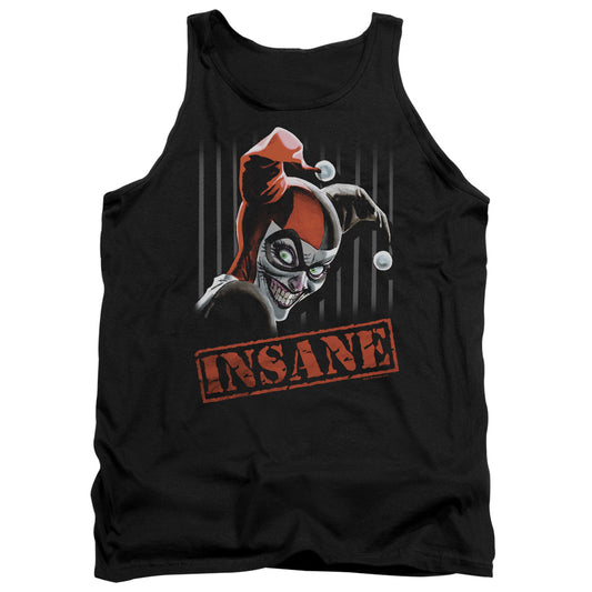 Batman Insane Mens Tank Top Shirt Black