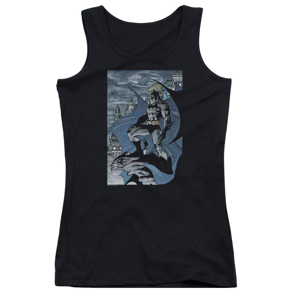 Batman Seurbat Womens Tank Top Shirt Black