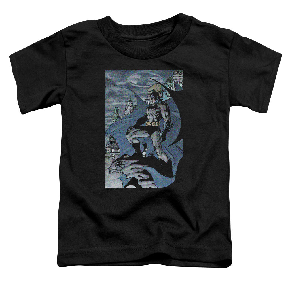 Batman Seurbat Toddler Kids Youth T Shirt Black