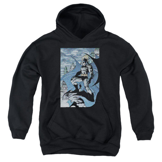 Batman Seurbat Kids Youth Hoodie Black