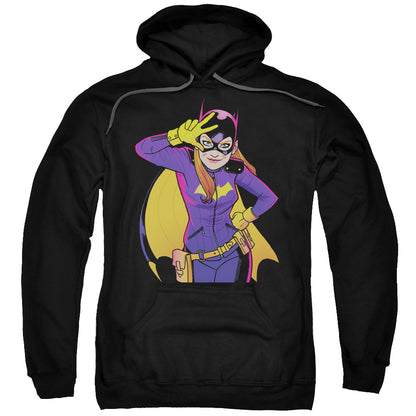 Batman Batgirl Moves Mens Hoodie Black