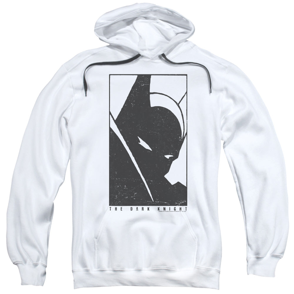 Batman An Icon Mens Hoodie White