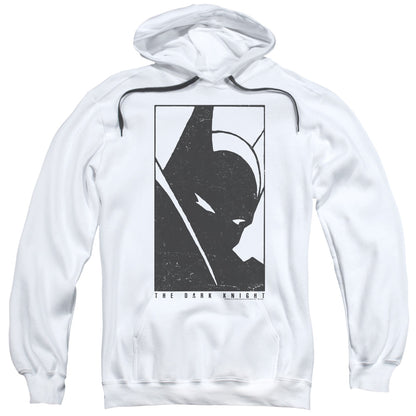 Batman An Icon Mens Hoodie White