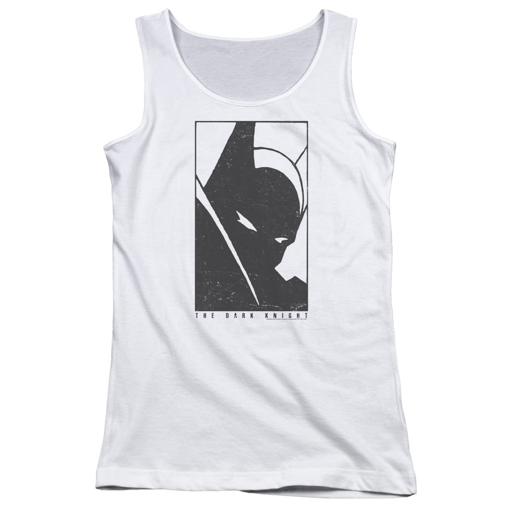 Batman An Icon Womens Tank Top Shirt White