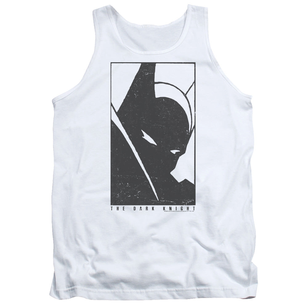 Batman An Icon Mens Tank Top Shirt White