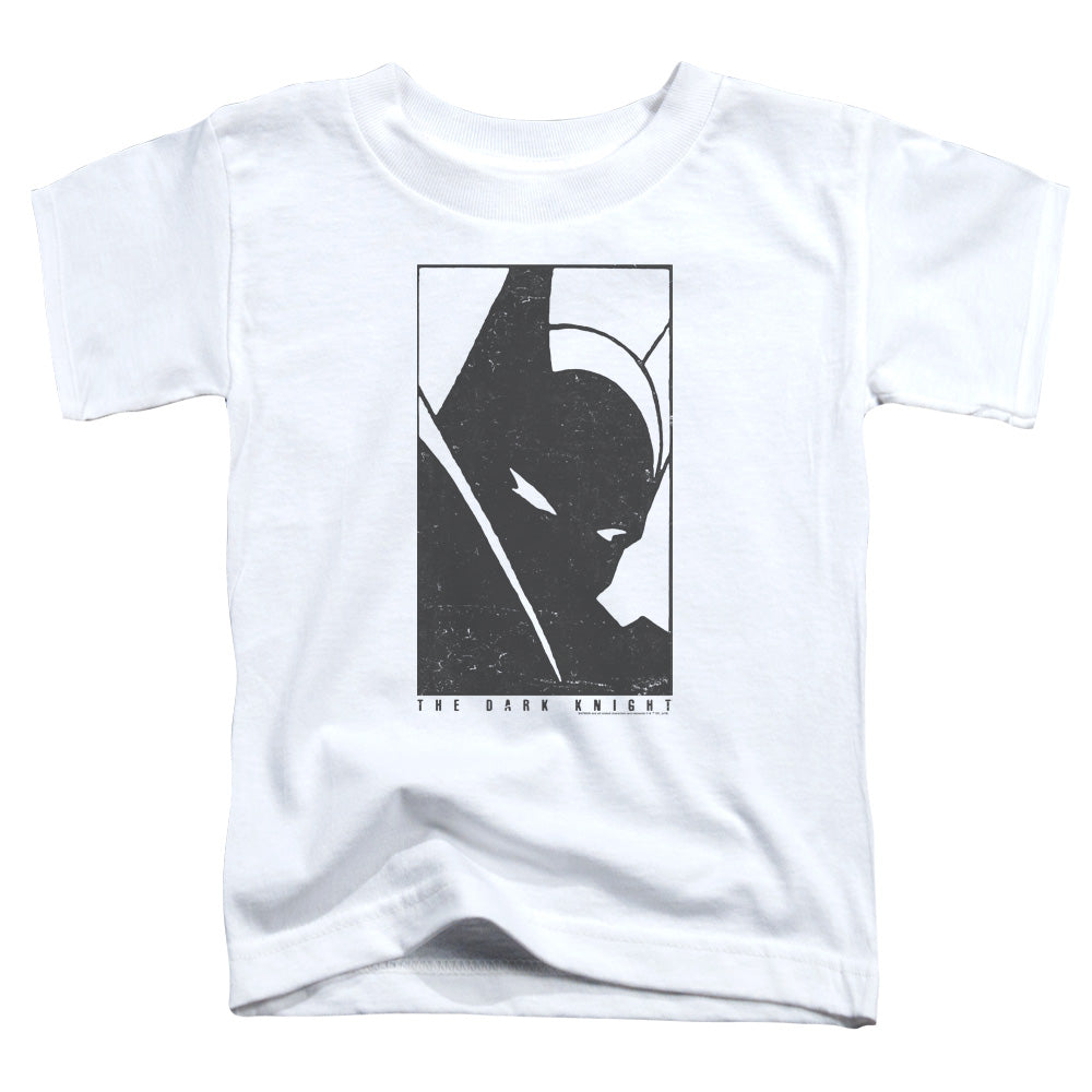 Batman An Icon Toddler Kids Youth T Shirt White