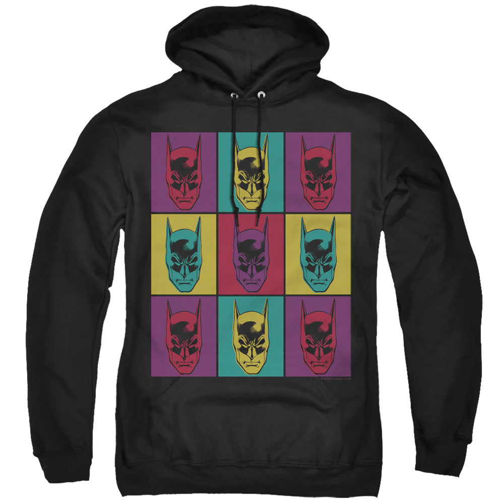 Batman Warhol Batman Mens Hoodie Black