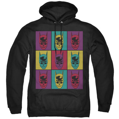 Batman Warhol Batman Mens Hoodie Black