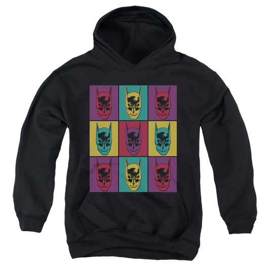 Batman Warhol Batman Kids Youth Hoodie Black