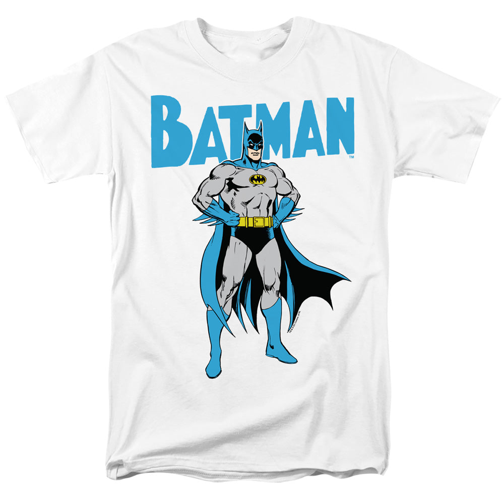 Batman Stance Mens T Shirt White