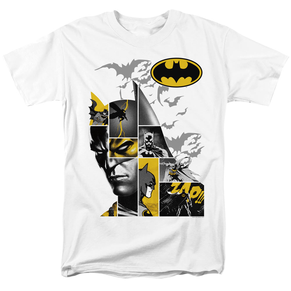 Batman Long Live Mens T Shirt White