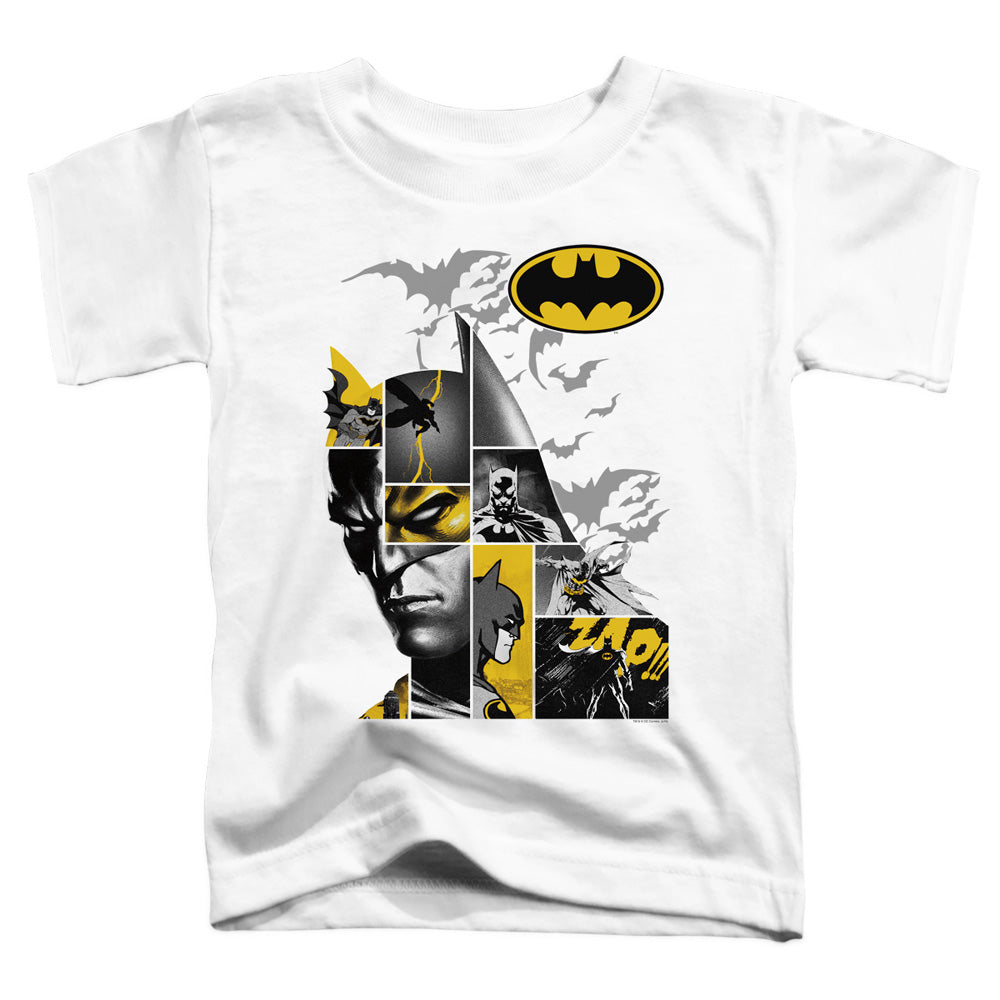 Batman Long Live Toddler Kids Youth T Shirt White