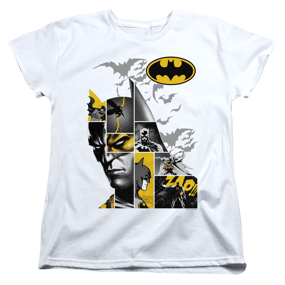 Batman Long Live Womens T Shirt White