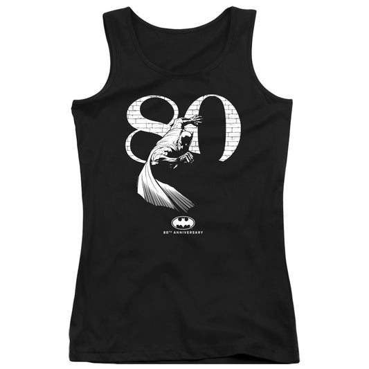 Batman 80 Wall Womens Tank Top Shirt Black