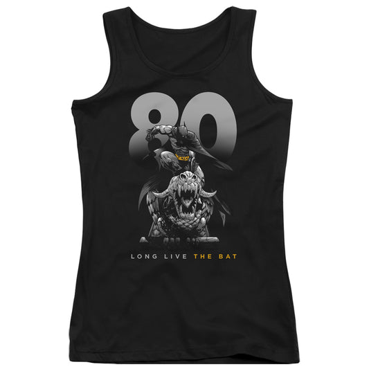 Batman Big 80 Womens Tank Top Shirt Black