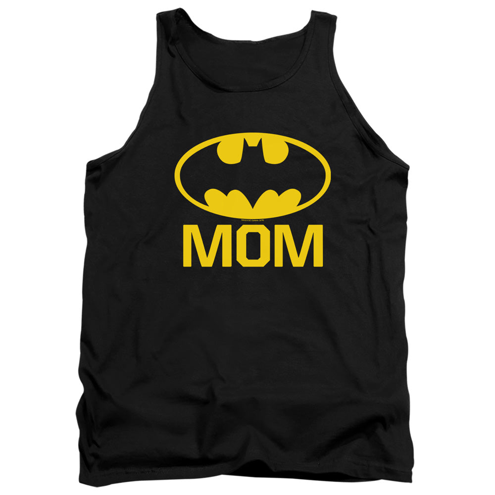 Batman Bat Mom Mens Tank Top Shirt Black