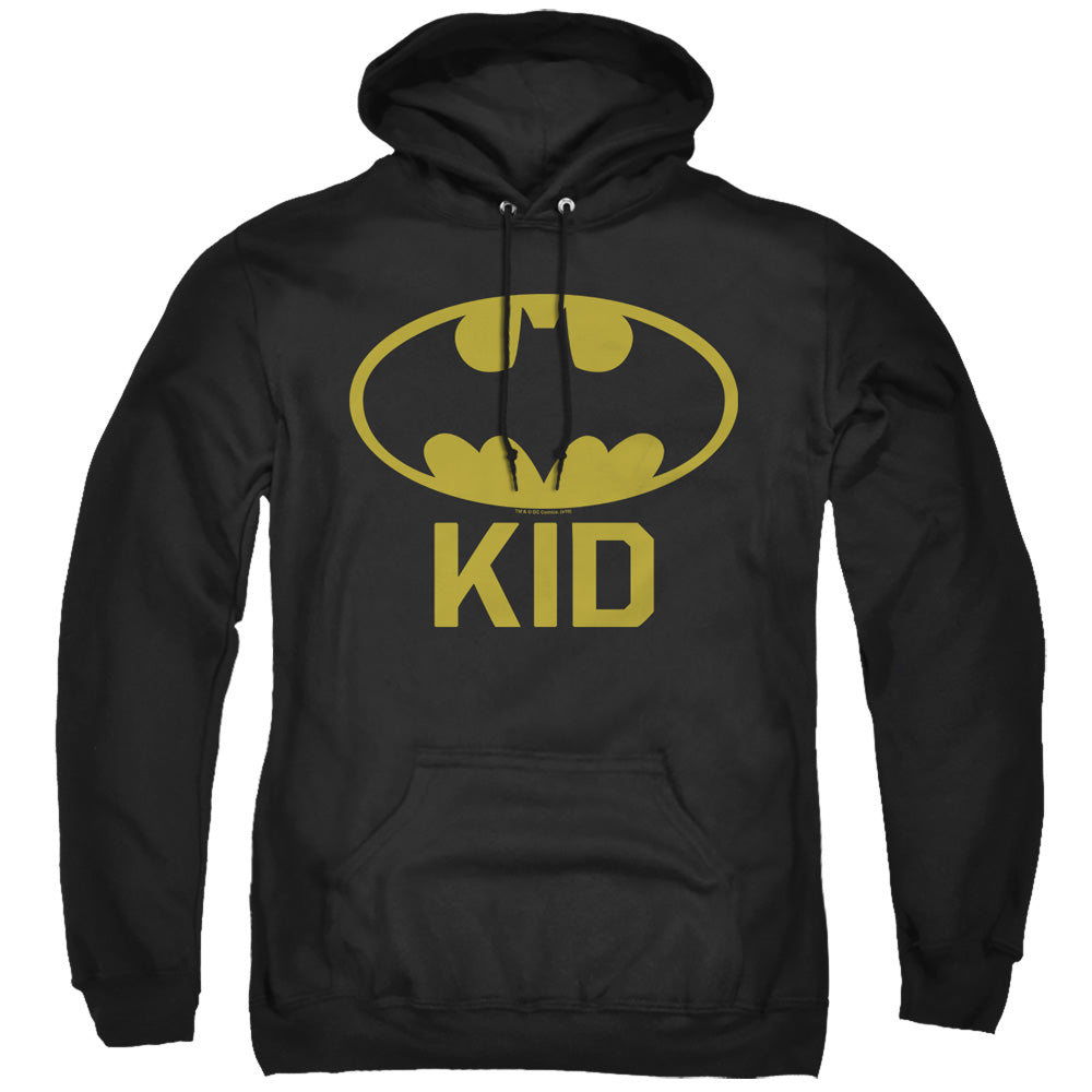 Batman Bat Kid Mens Hoodie Black